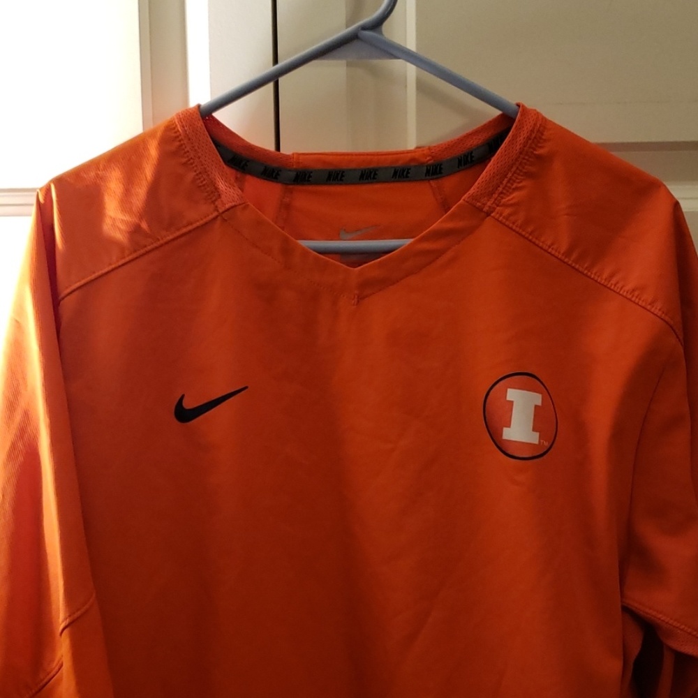 Nike University of Illinois Jacket